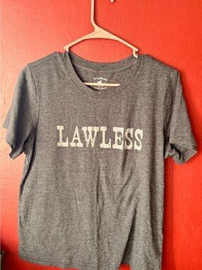 Idyllwind by Miranda Lambert "Lawless" Graphic Tee - Medium